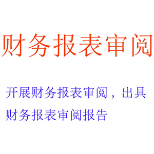 开展企业财务报表审阅；出具财务报表审阅报告