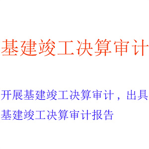 开展基建审计（基建预算审计、工程决算审计、基建竣工决算审计、竣工财务决算审计），出具相关基建审计报告（竣工决算审计报告、基建审计英文报告）