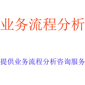 提供企业业务流程分析咨询服务，出具相关企业业务流程分析咨询报告