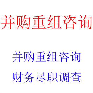 提供企业并购重组咨询服务