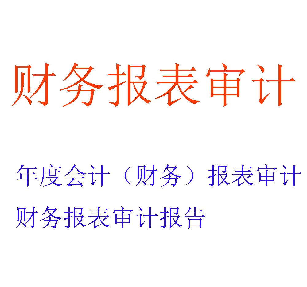 年度财务报表审计服务 | 专业、高效的企业年报鉴证