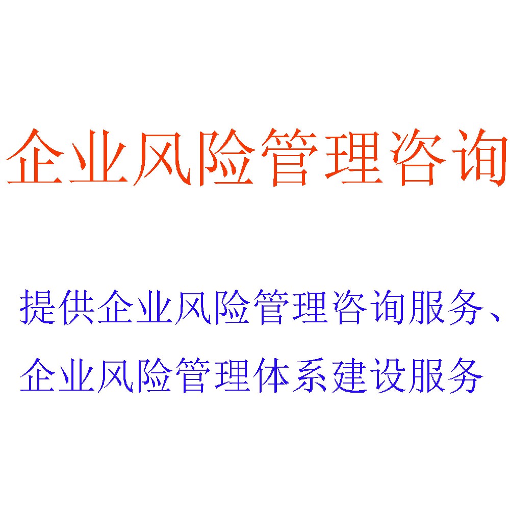 企业风险管理咨询 | 全面风险管理（ERM）体系建设专家 | 北京可信会计师事务所