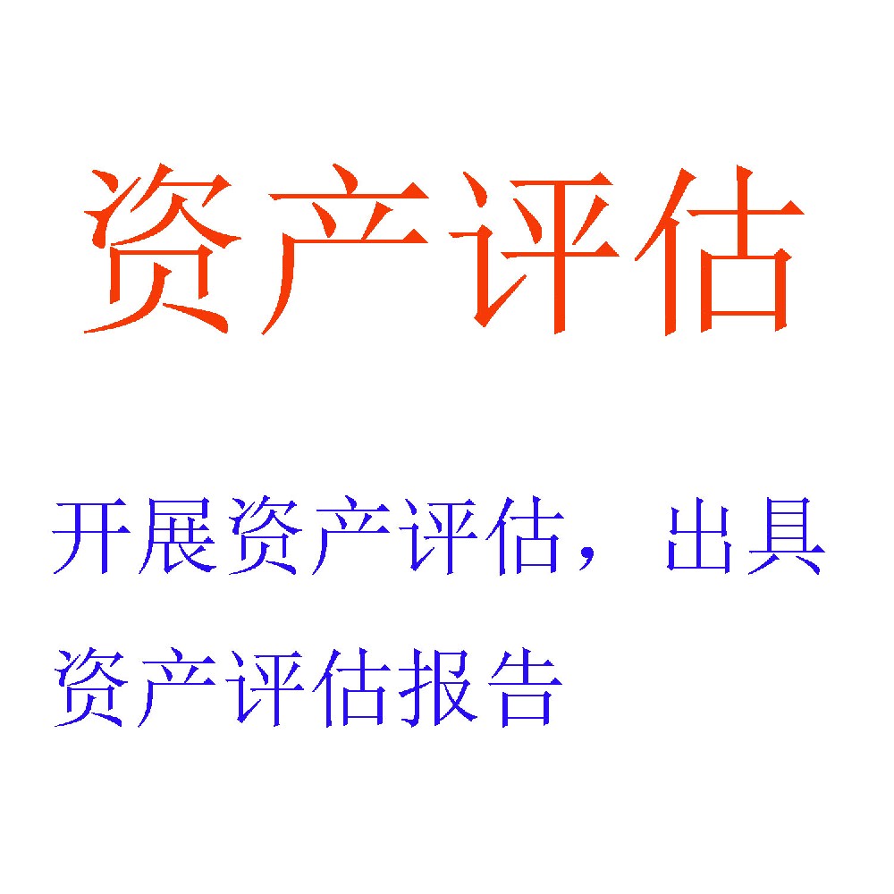 资产评估全流程服务