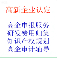 高新技术企业认定咨询 | 一站式服务,精准解锁政策红利