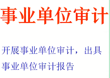事业单位专项审计 | 政府会计制度审计、医院审计、学校审计、科研院所审计